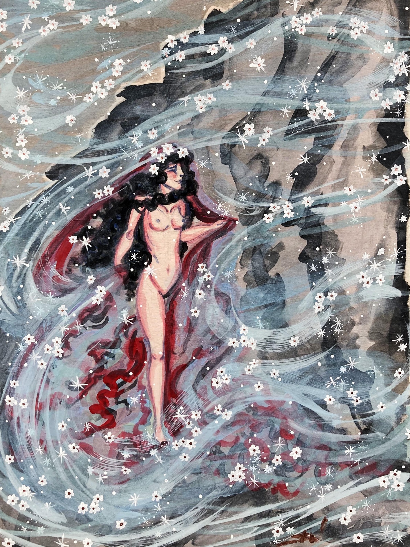 Estela, 60 x 40 cm, 4 800 Kč